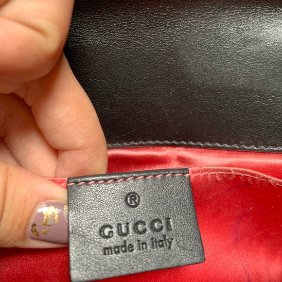 Gucci Marmont GG Shoulder Bag in Small Mini Size - Picture 6 of 9